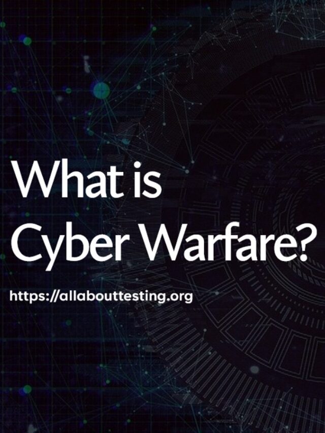 What is Cyber Warfare?